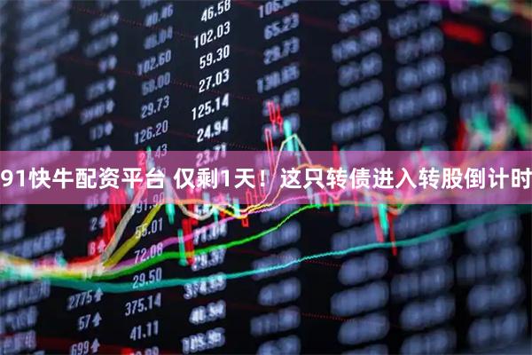 91快牛配资平台 仅剩1天！这只转债进入转股倒计时